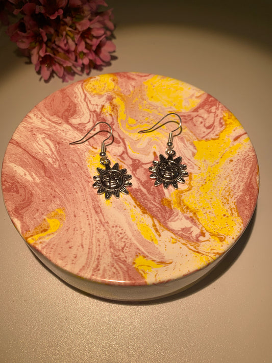 Sun Earrings