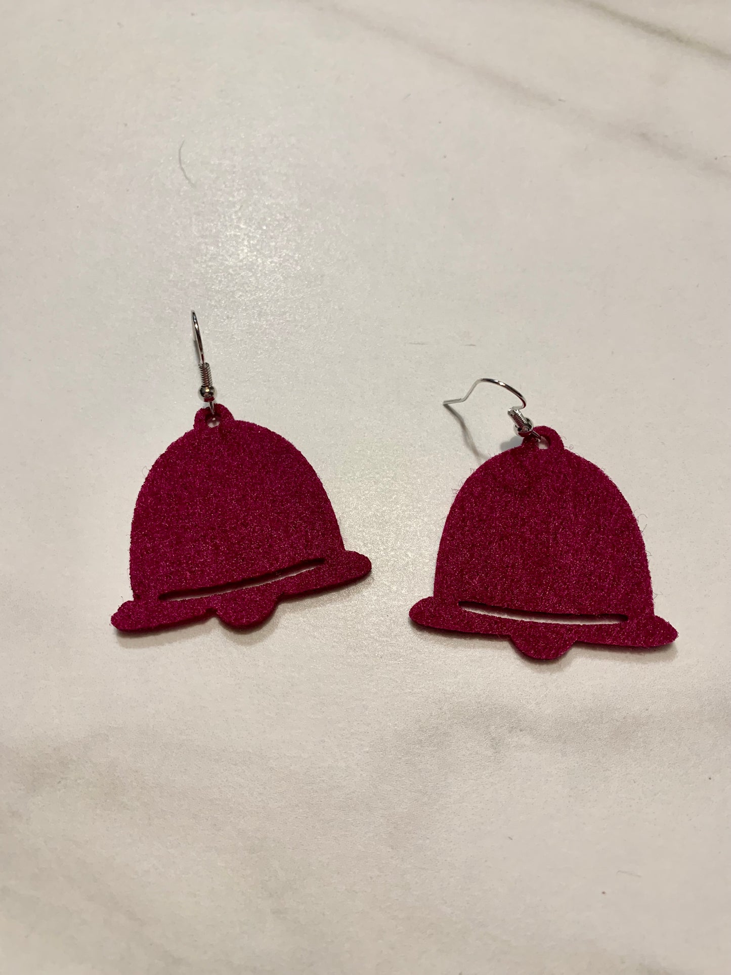 Felt Christmas Bauble Earrings