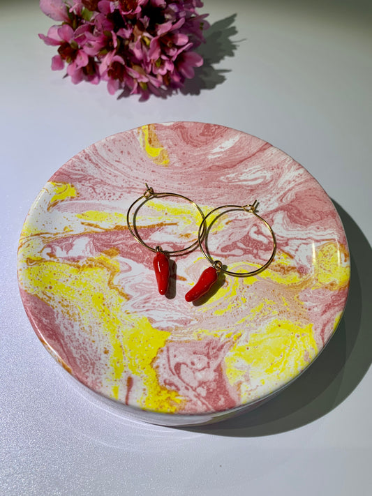 Red Chilli Earrings