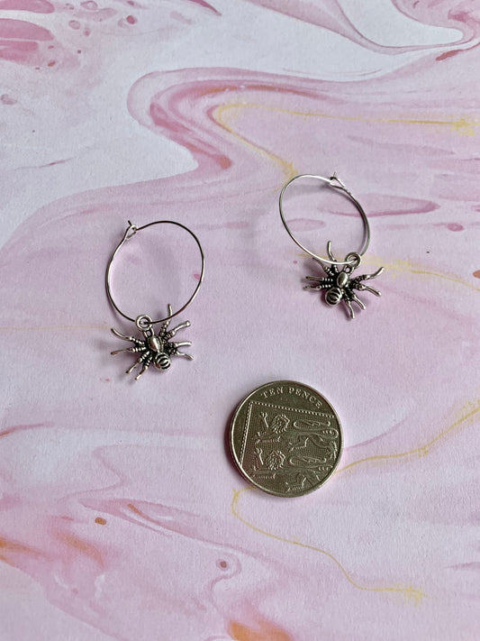 Spider Earrings