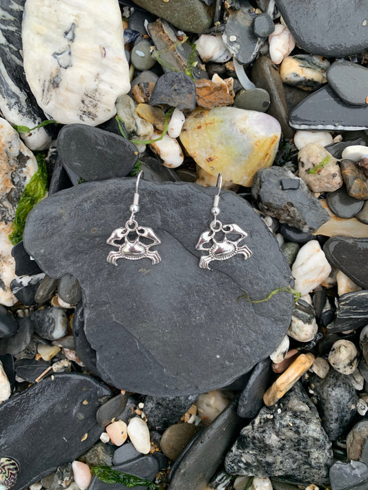 Crab Earrings