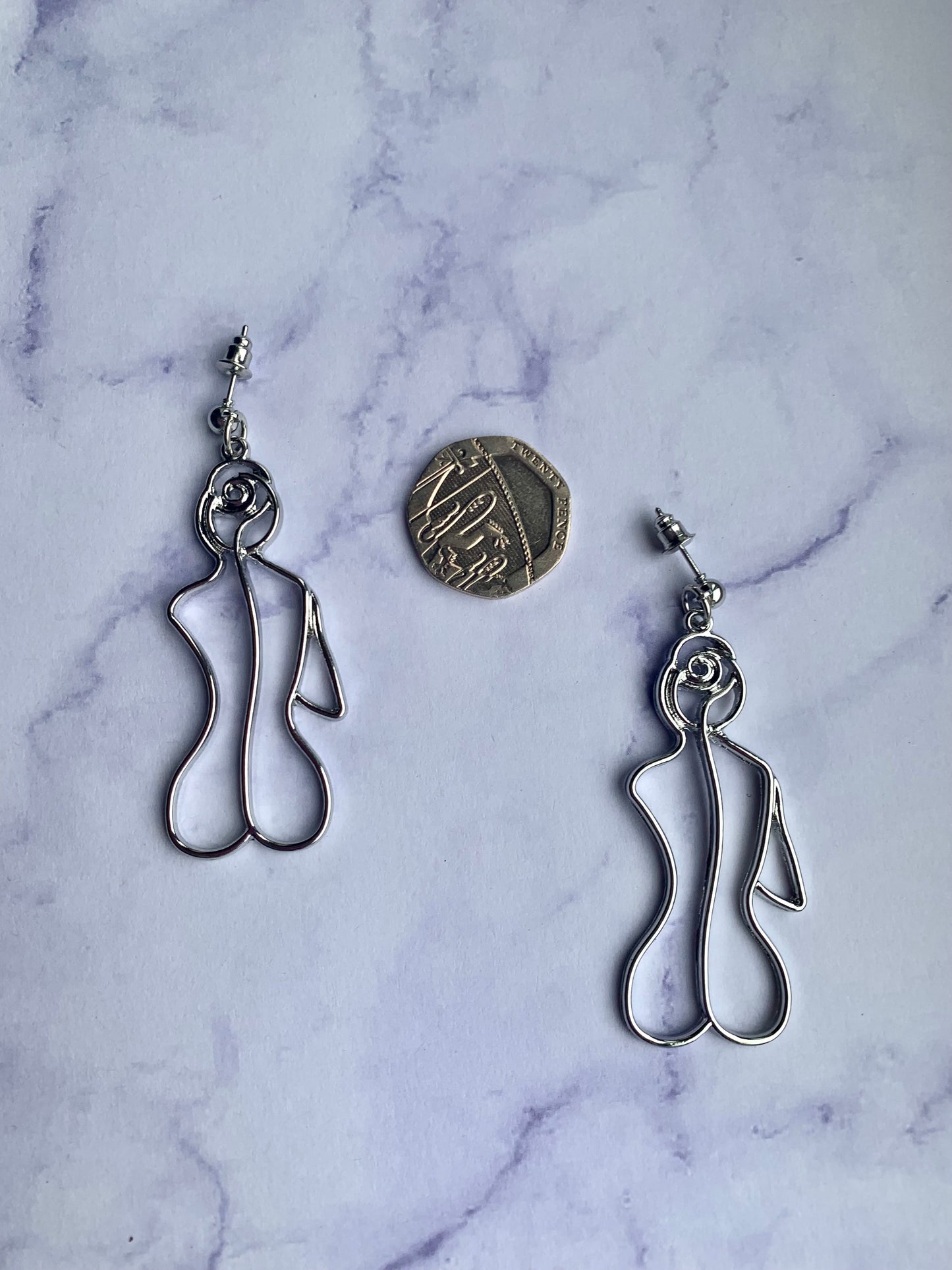 Fat Bottomed Girl Earrings