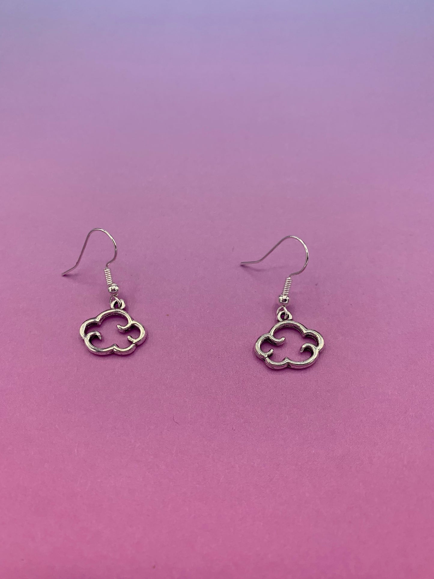 Cloud Outline Earring