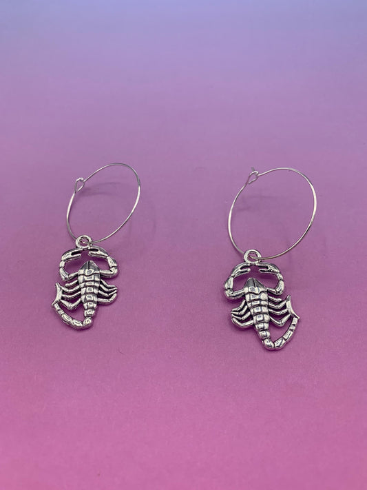 Scorpion Earrings