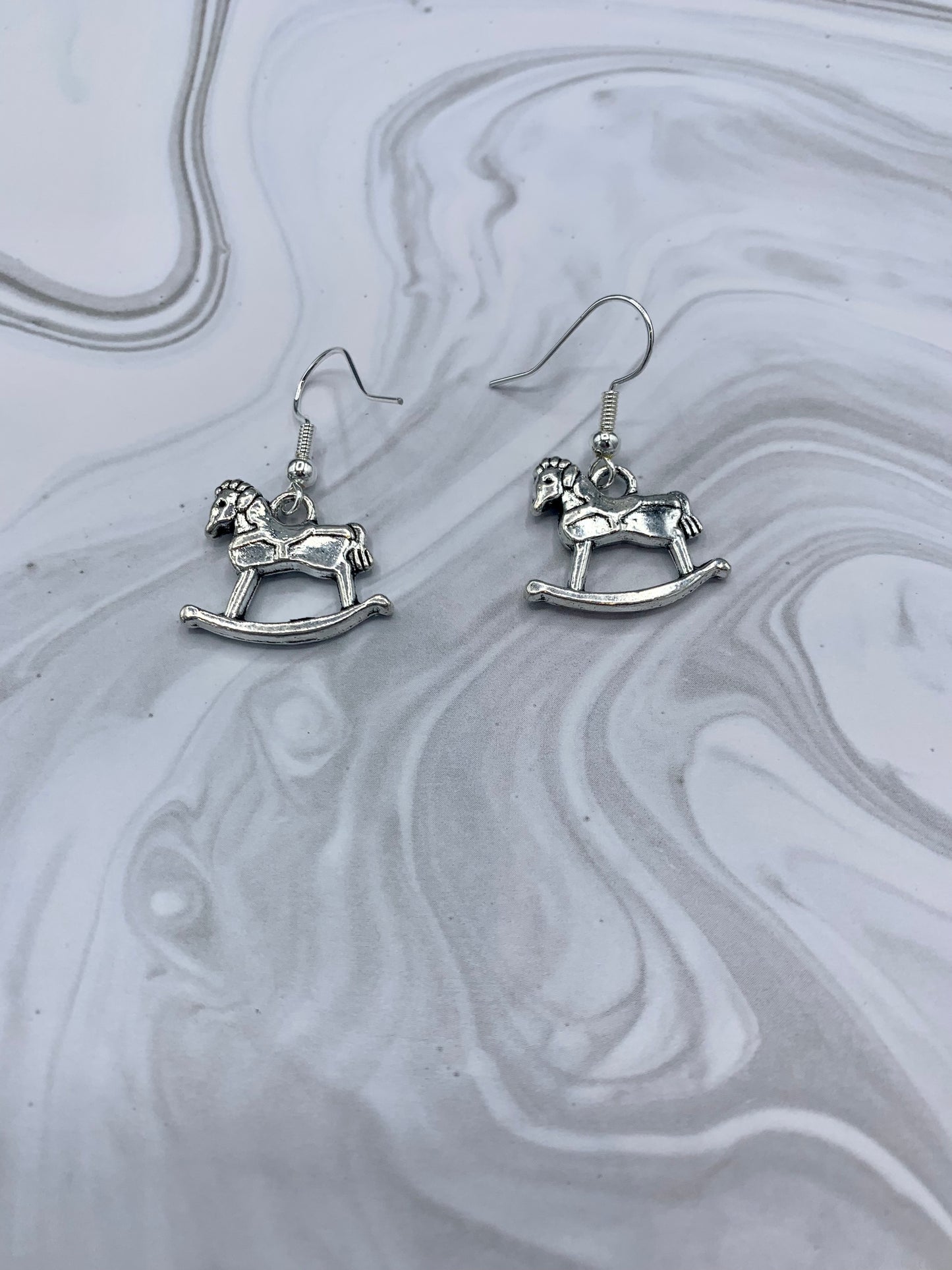 Rocking Horse Earrings
