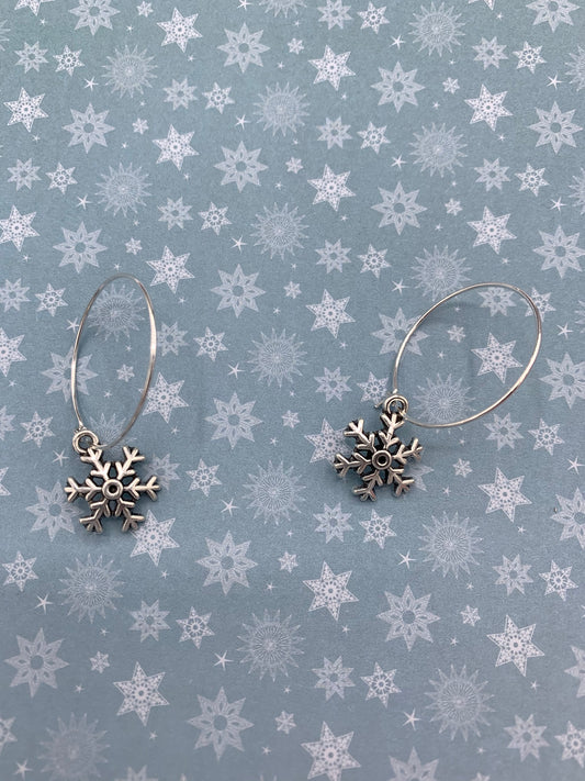 Snowflake Earrings