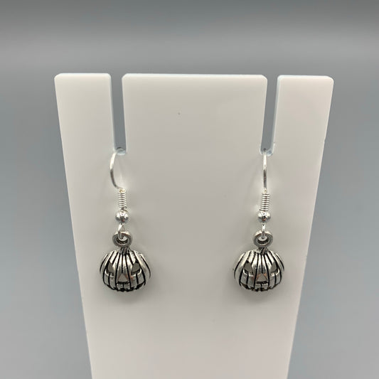 Small Pumpkin Earrings