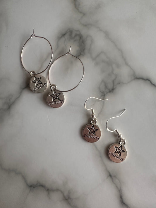 Cowboys Earrings