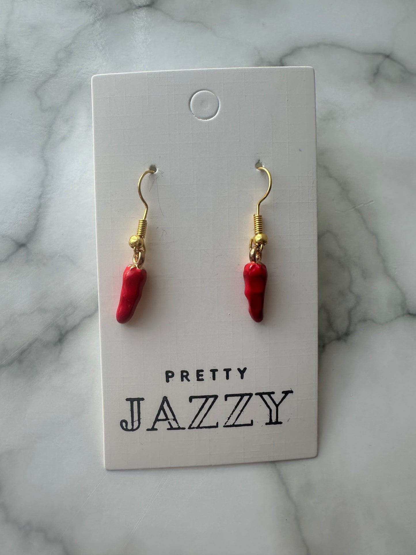 Red Chilli Earrings