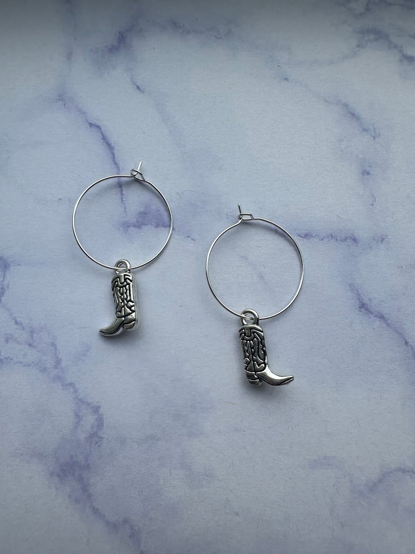 Cowboy Boot Earrings
