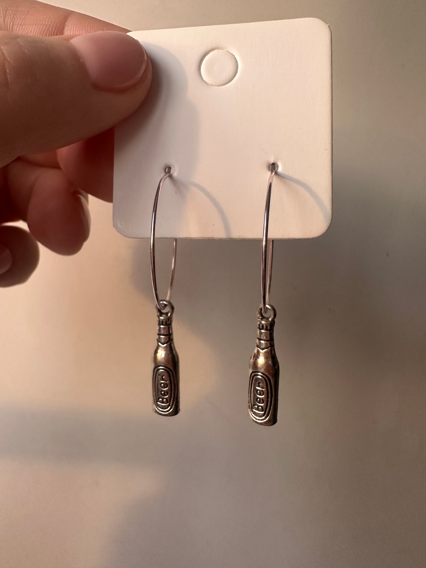 Longneck Beer Earrings