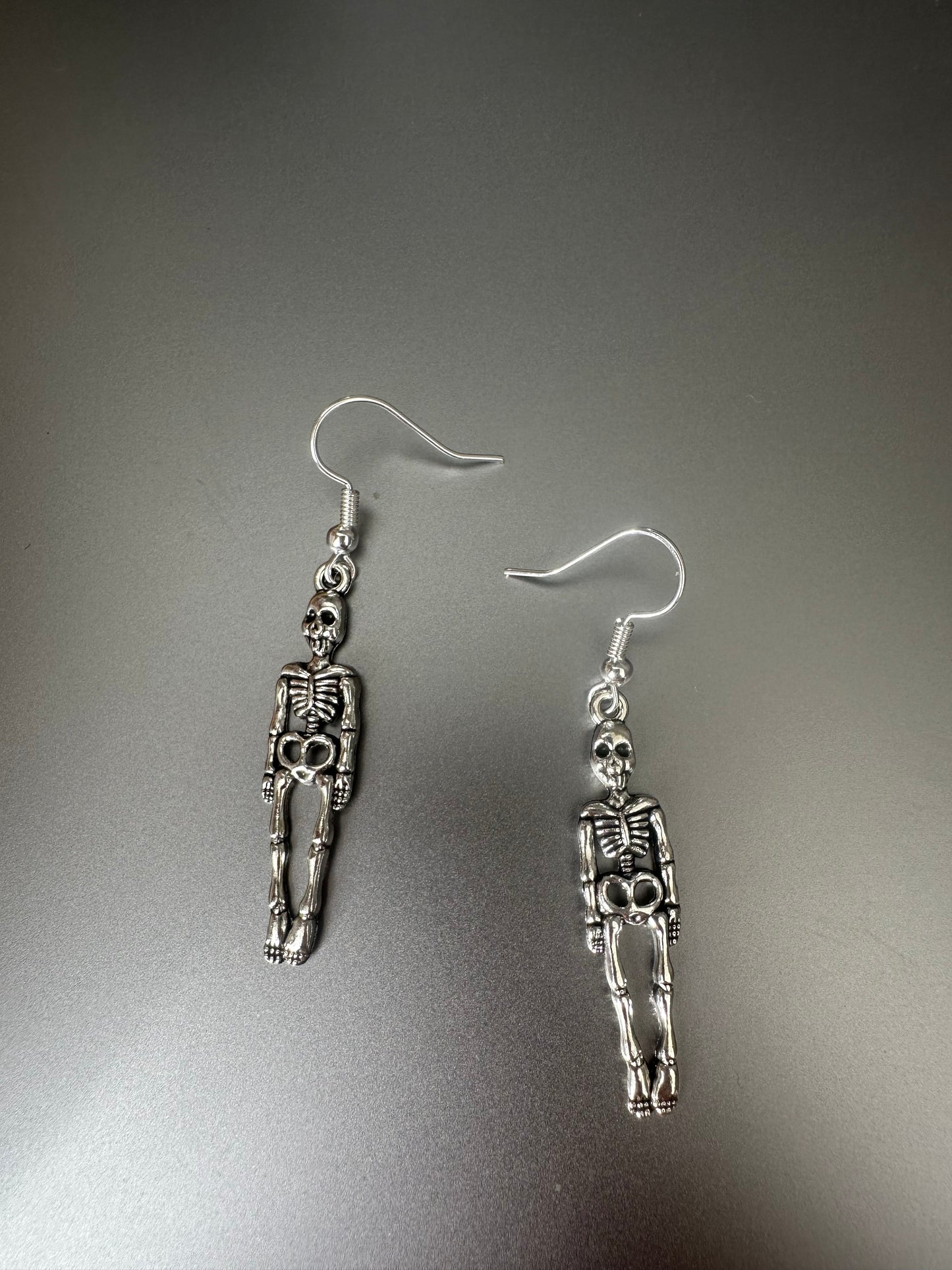 Skeleton Earrings
