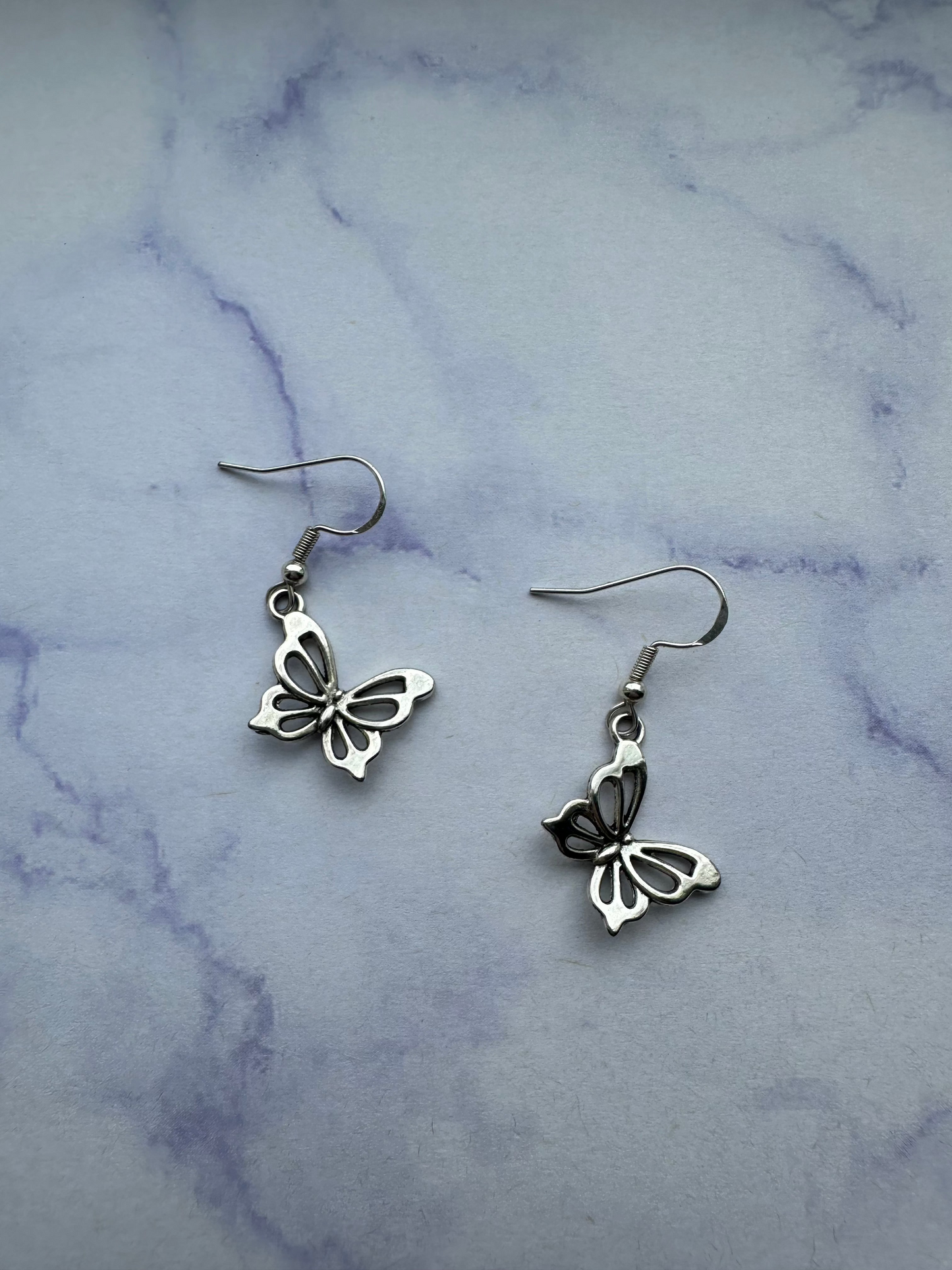 Butterfly Outline Earrings