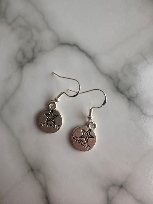 Cowboys Earrings
