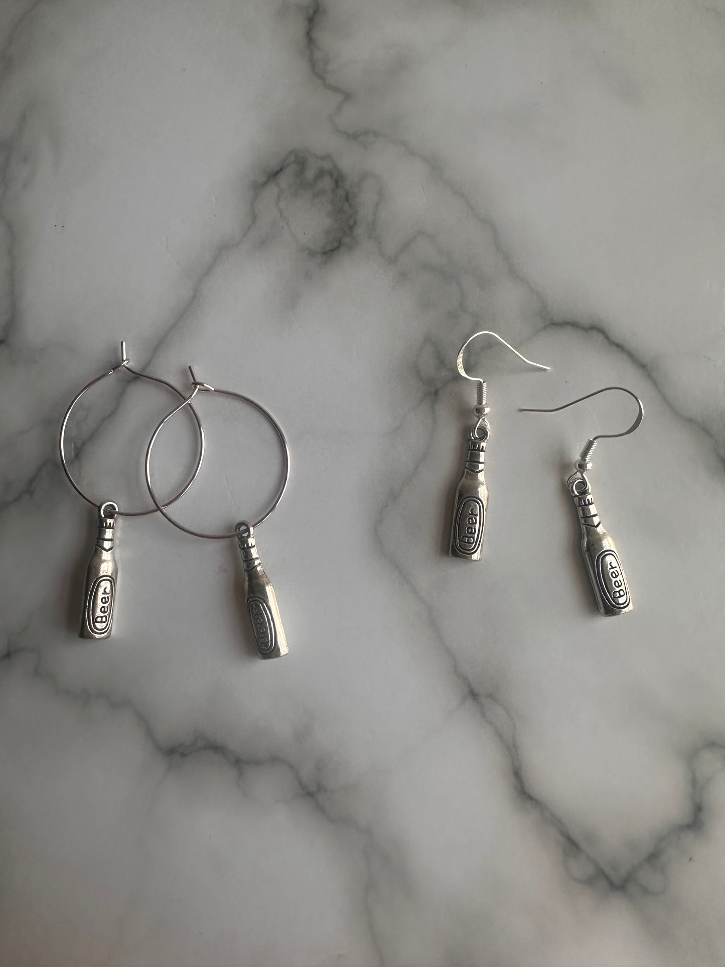 Longneck Beer Earrings