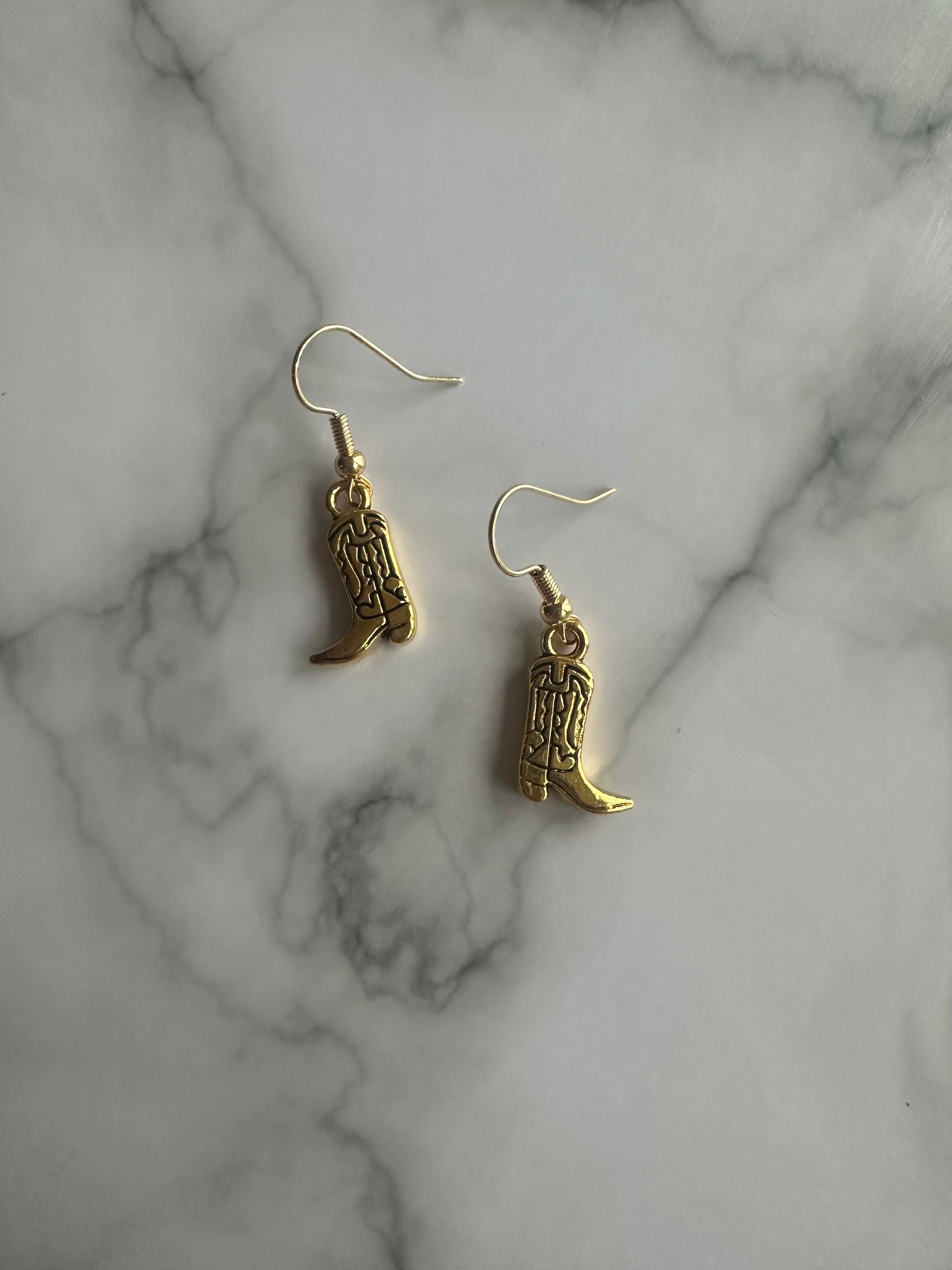 Cowboy Boot Earrings