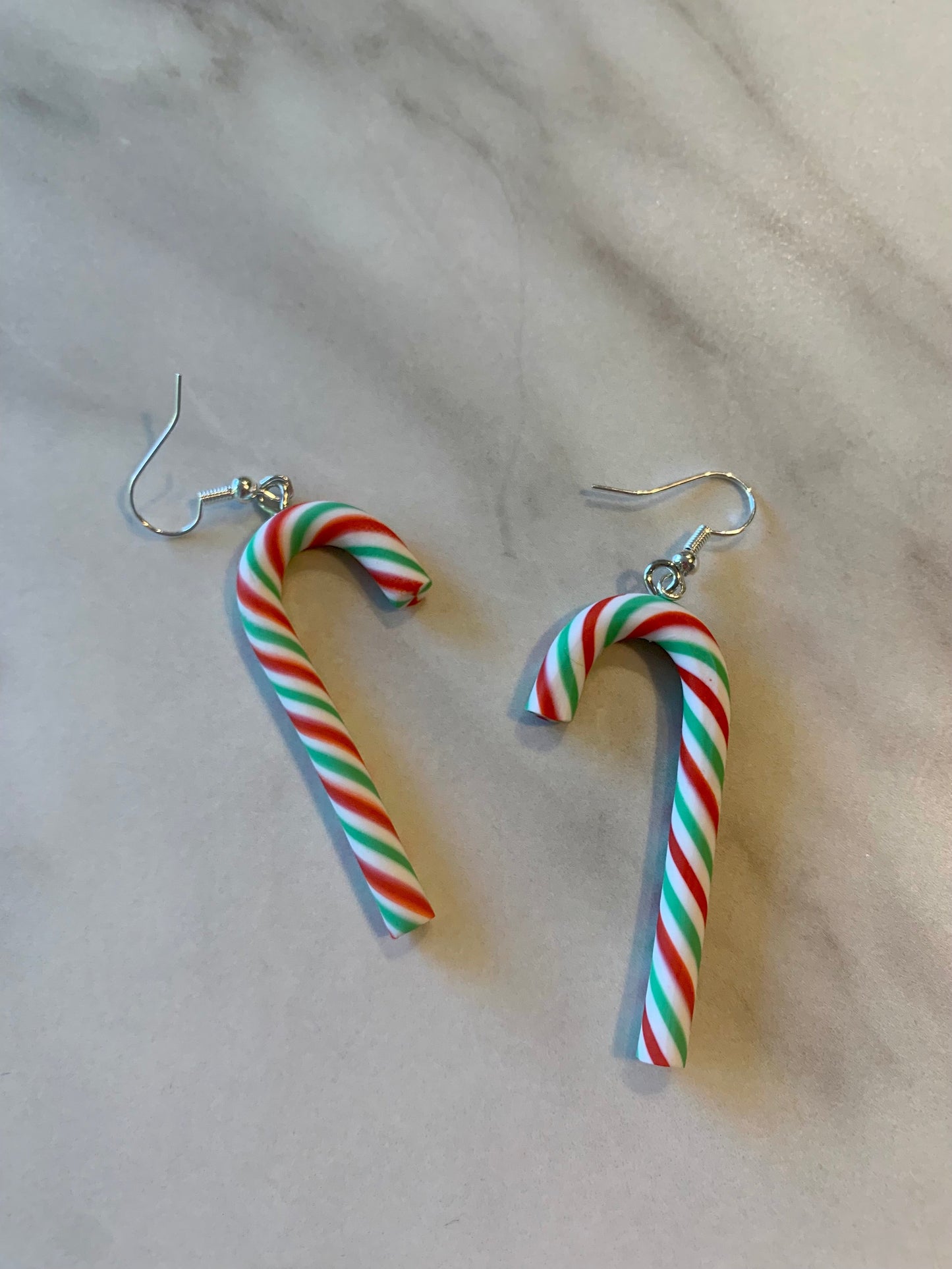 Candy Cane Earrings