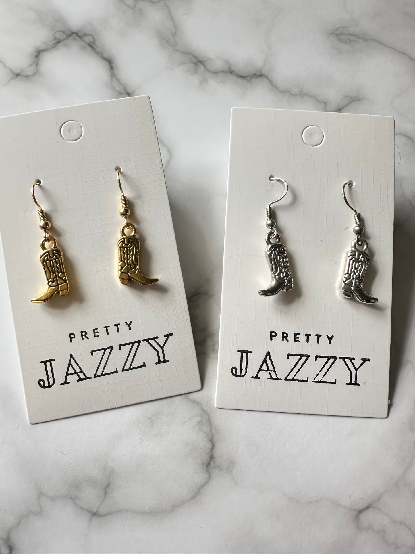 Cowboy Boot Earrings