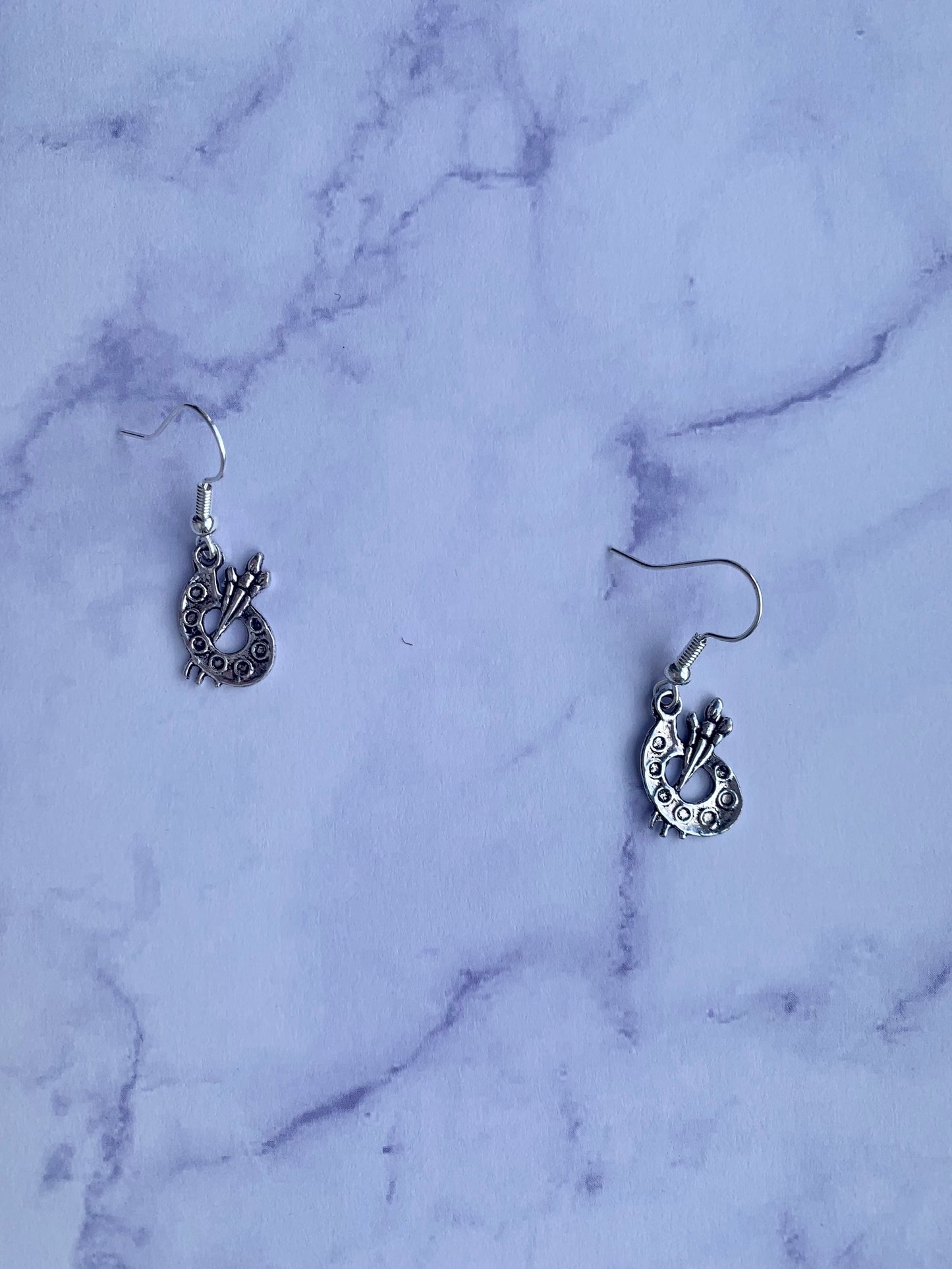 Artists Palette Earrings