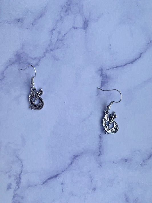Artists Palette Earrings