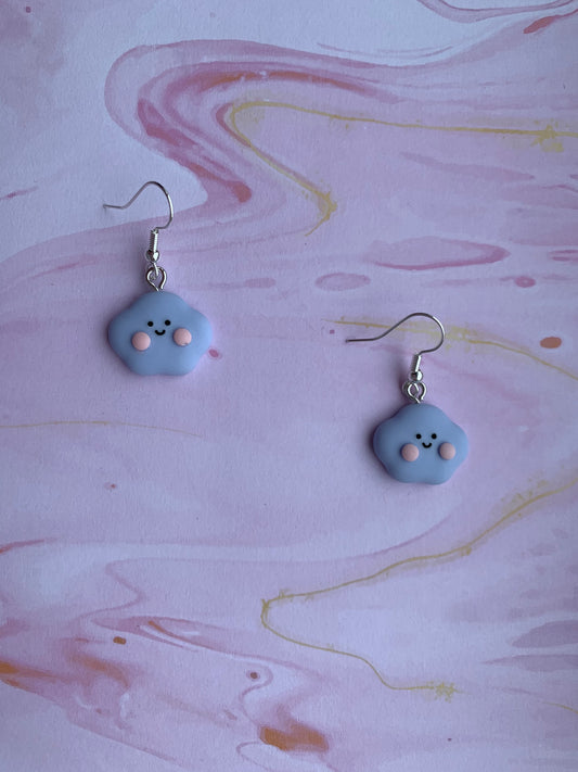 Happy Little Cloud Earrings