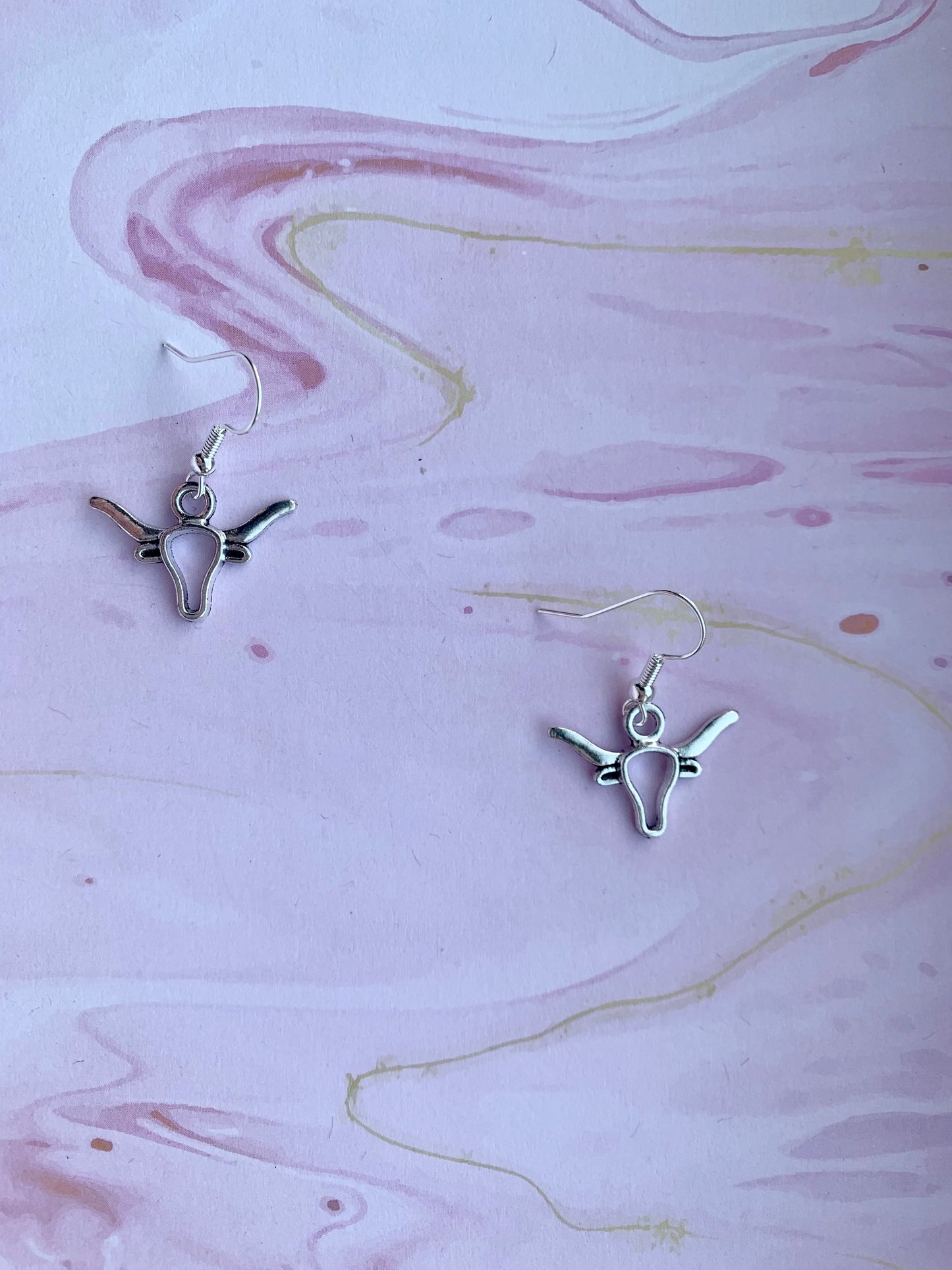 Bull Earrings