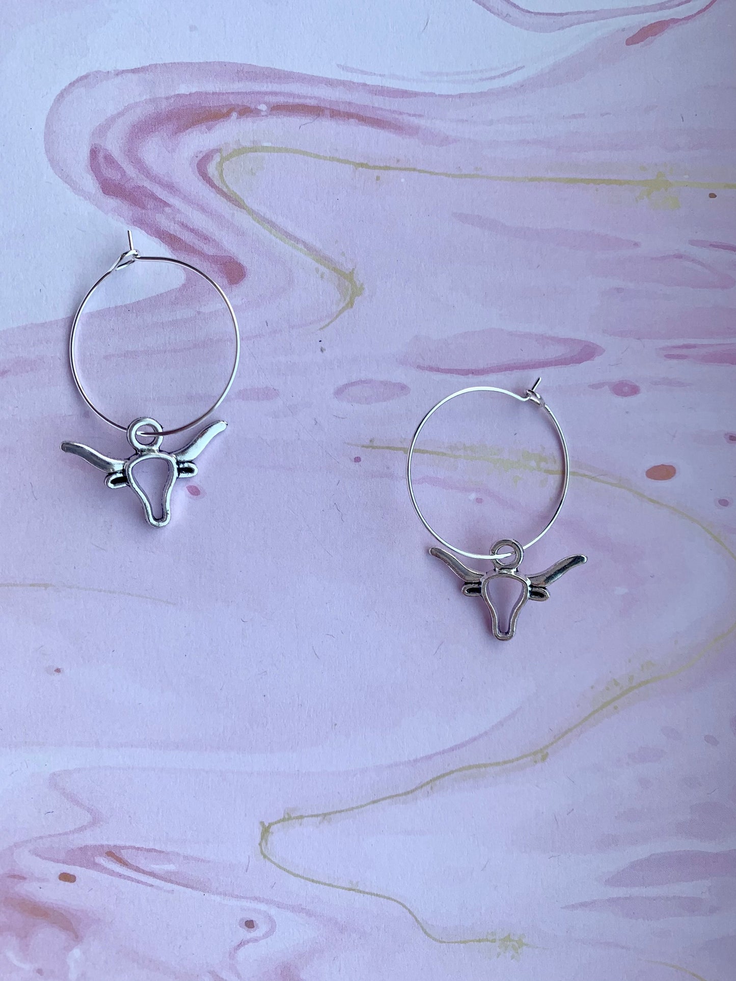 Bull Earrings