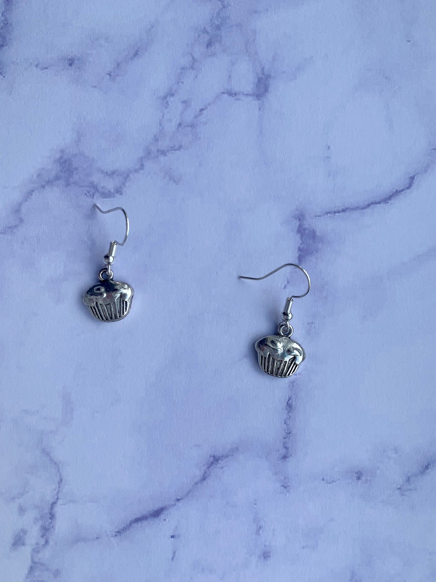 Cupcake Earrings