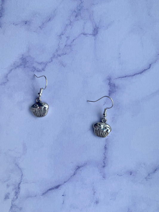 Cupcake Earrings