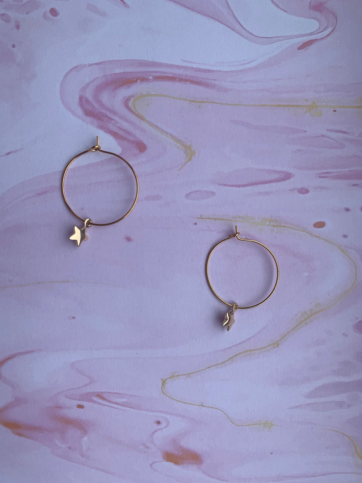 Gold Star Hoops