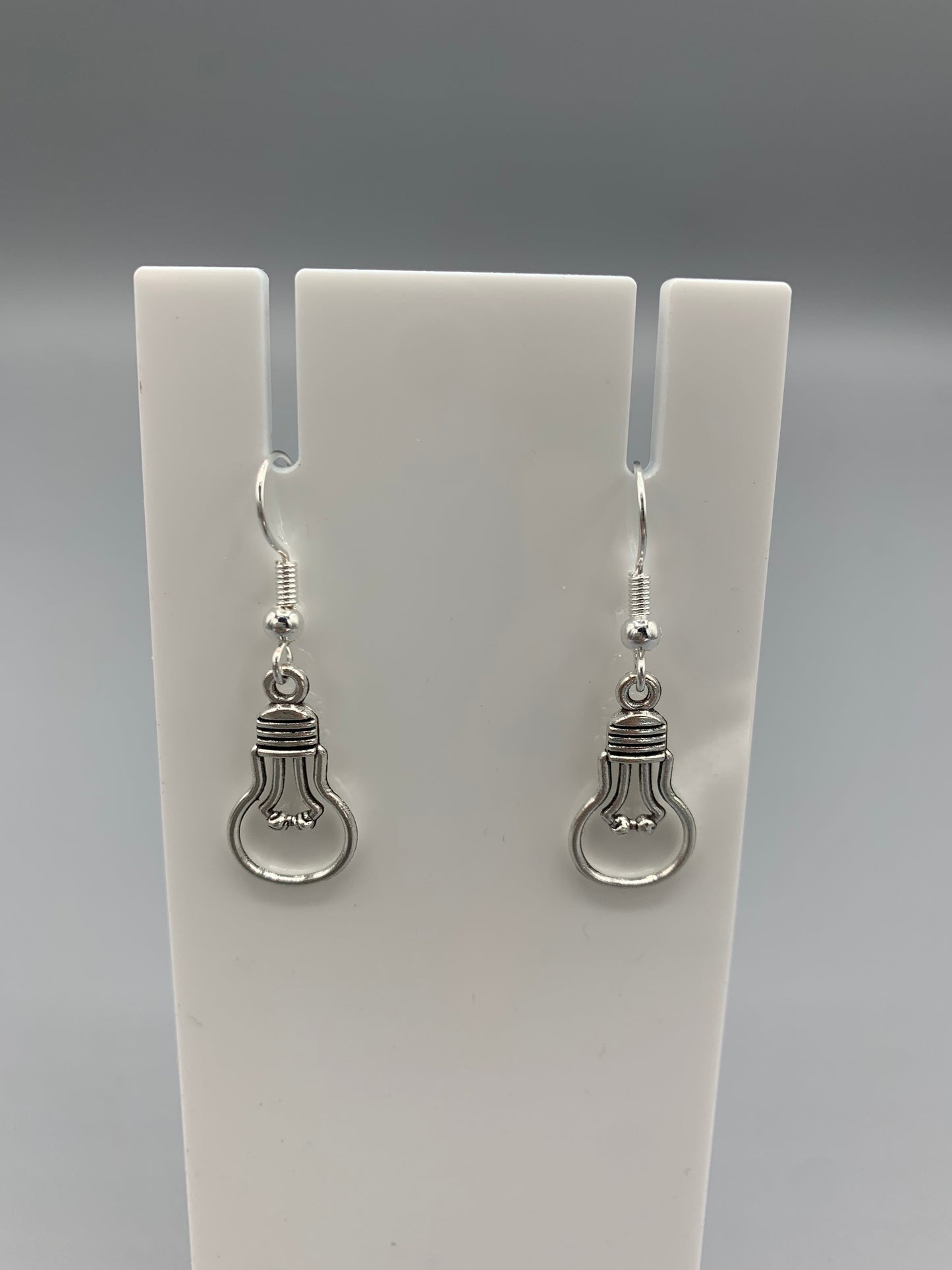 Bright Ideas Light Bulb Earrings