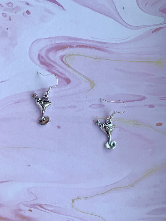Martini Earrings