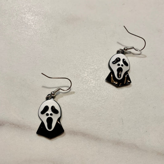 Scream Earrings