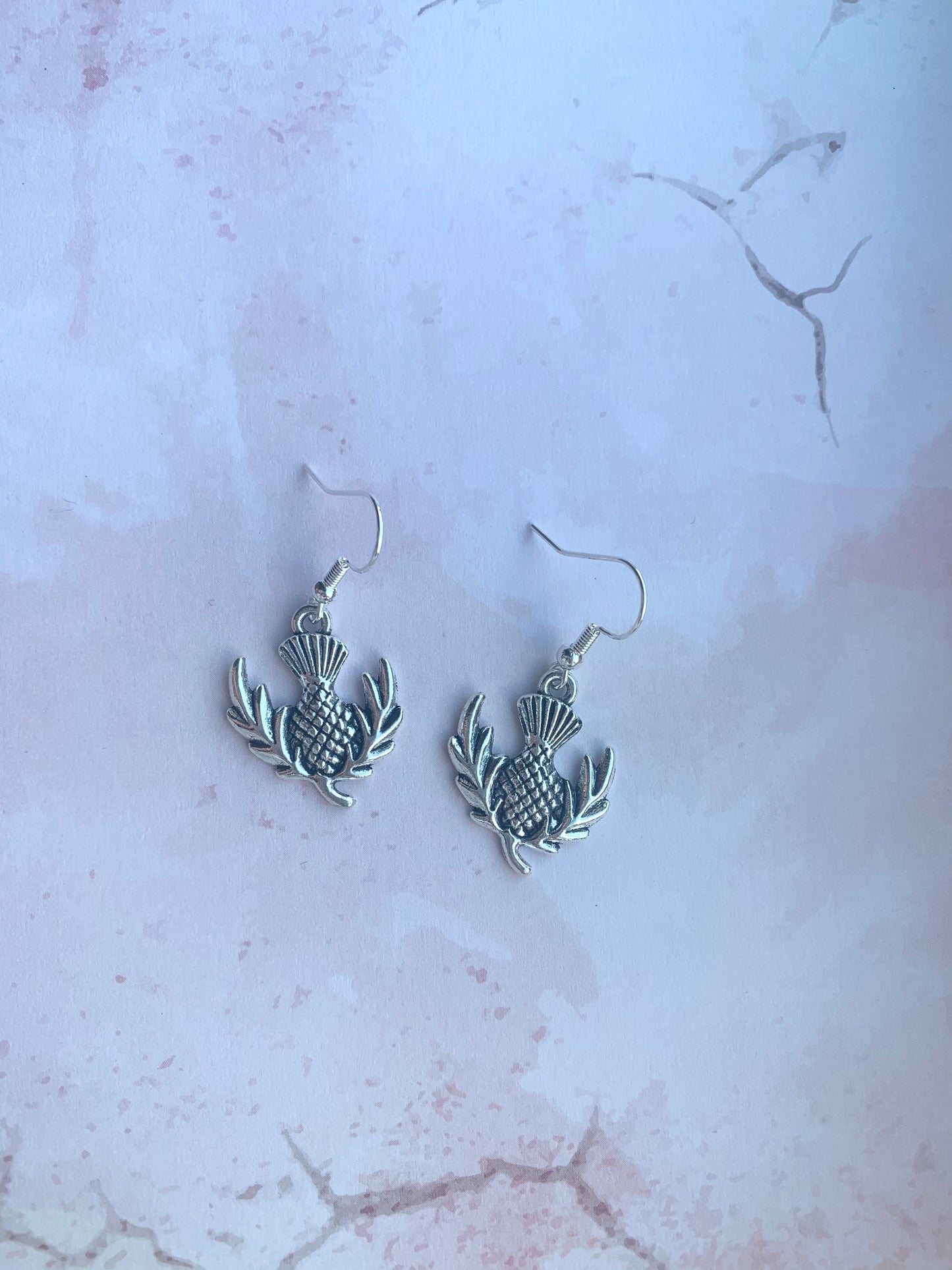 Thistle Earrings