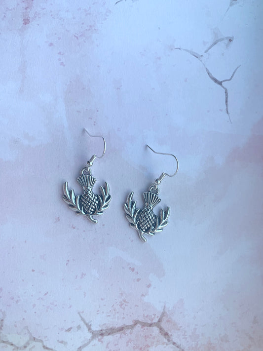 Thistle Earrings