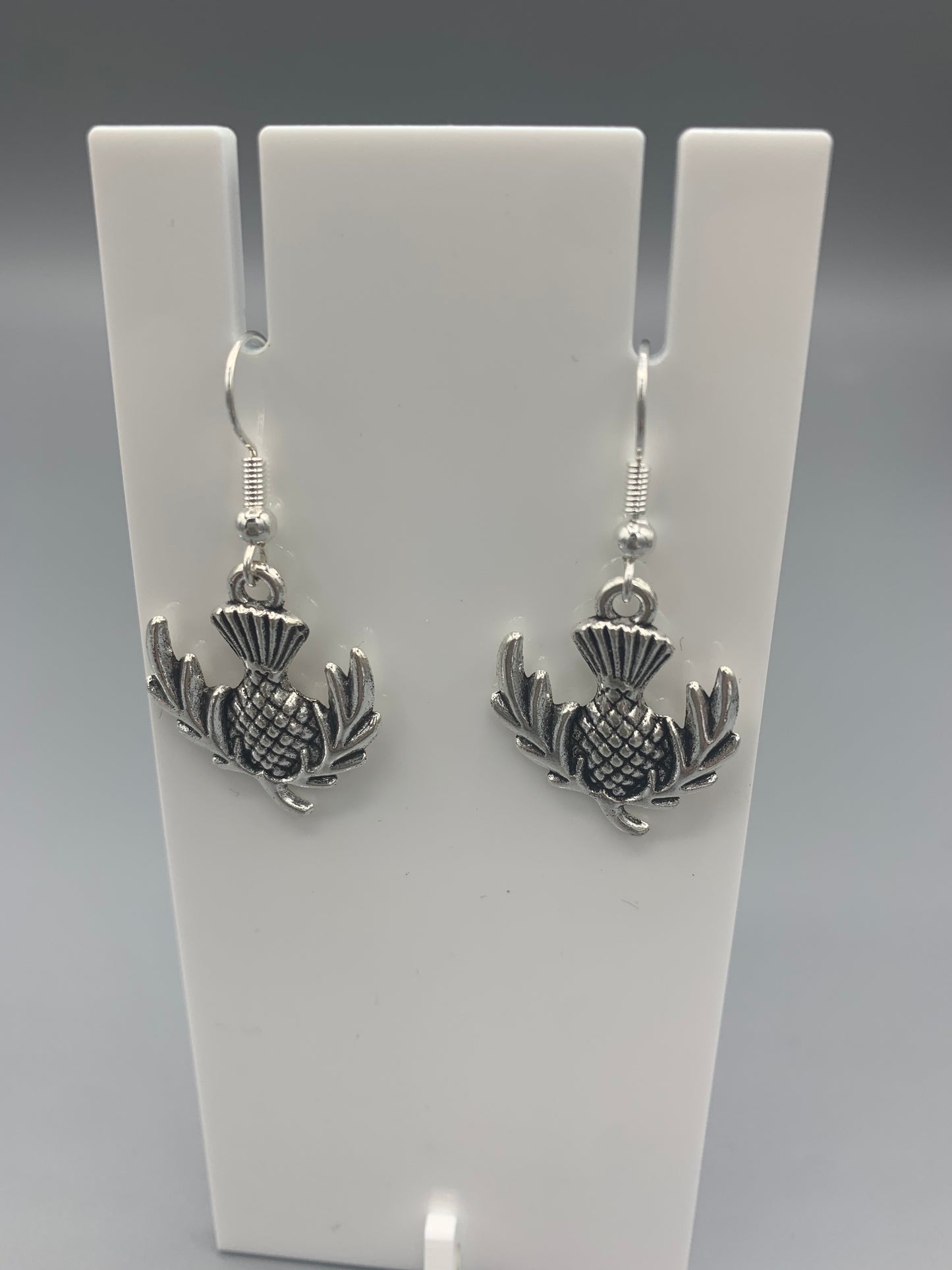 Thistle Earrings