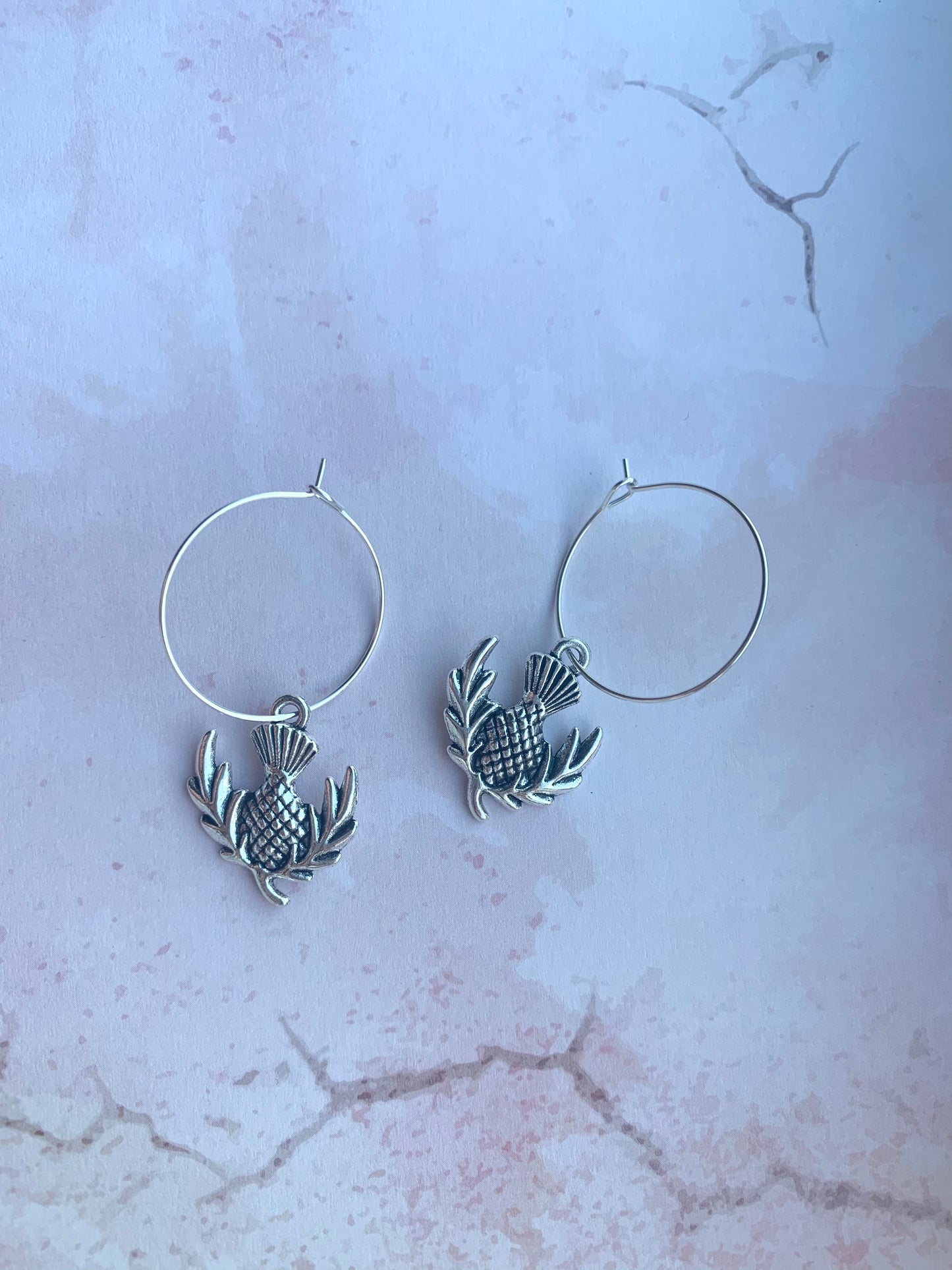 Thistle Earrings