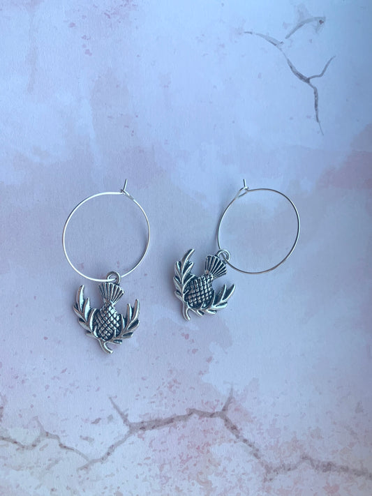 Thistle Earrings