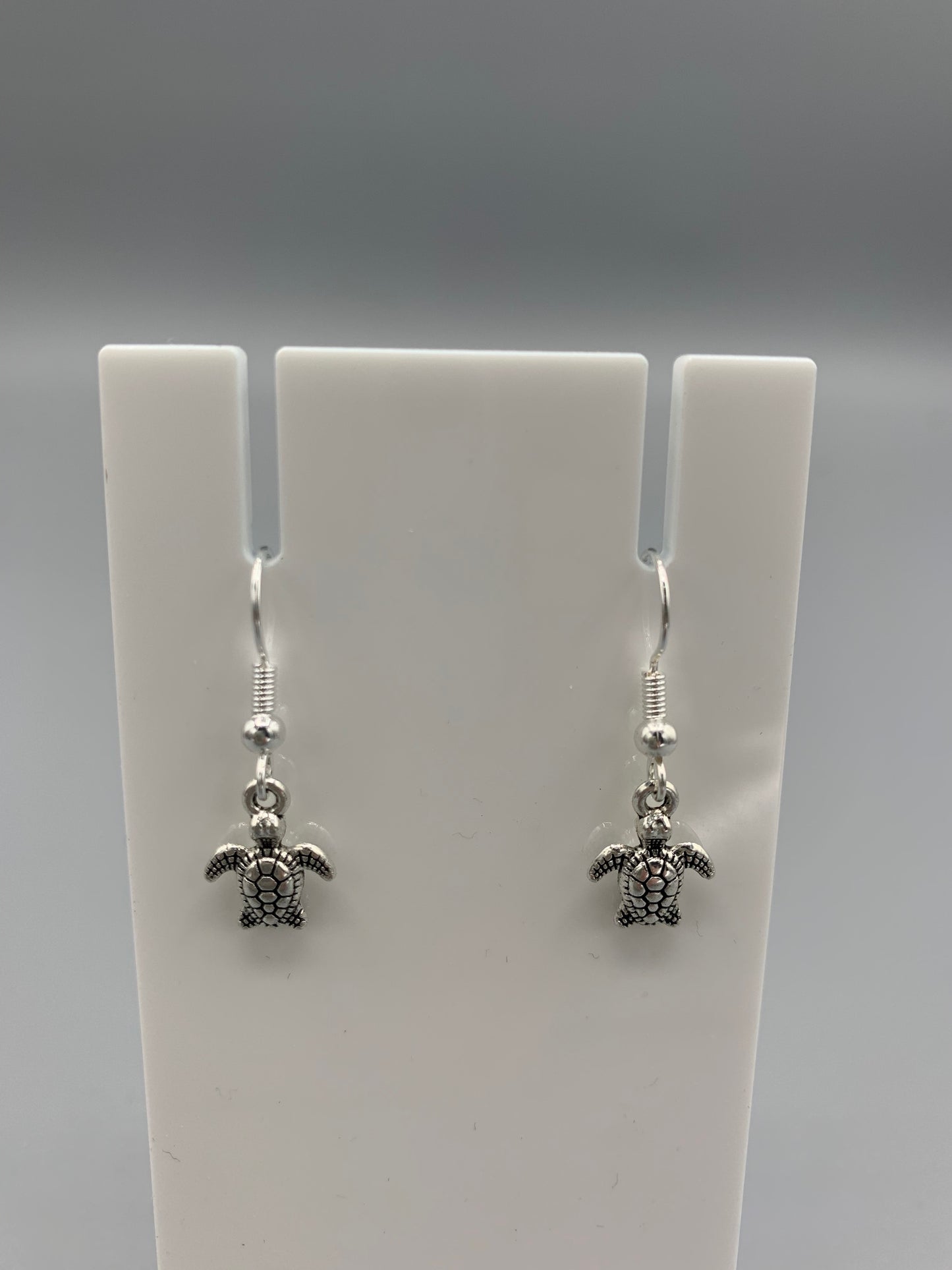 Tiny Turtle Earrings