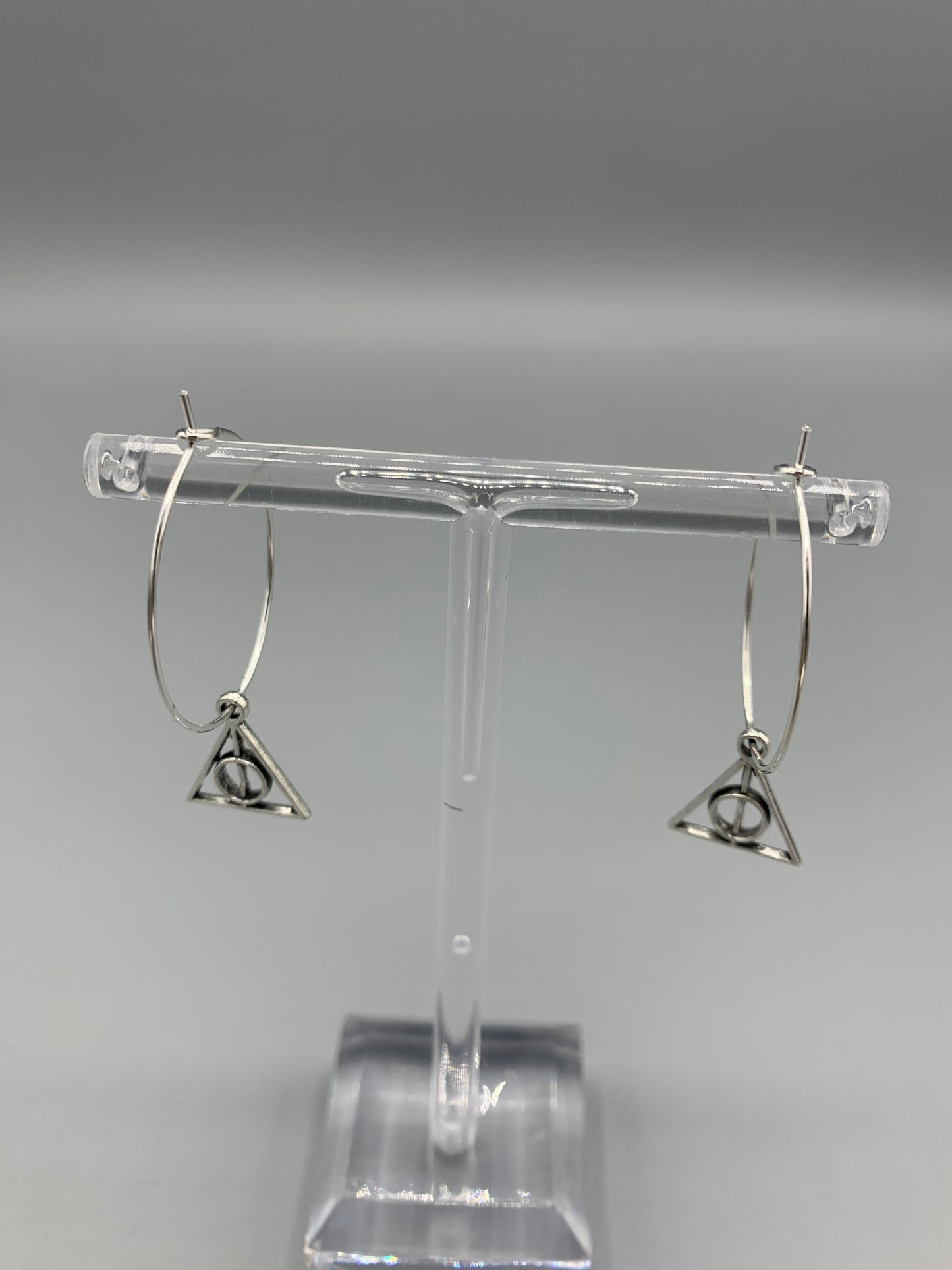 Triangle Symbol Earrings