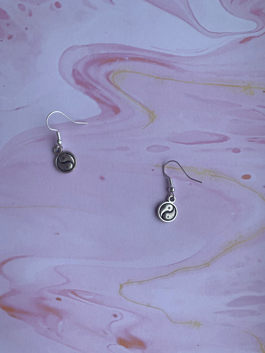 Yin Yang Earrings