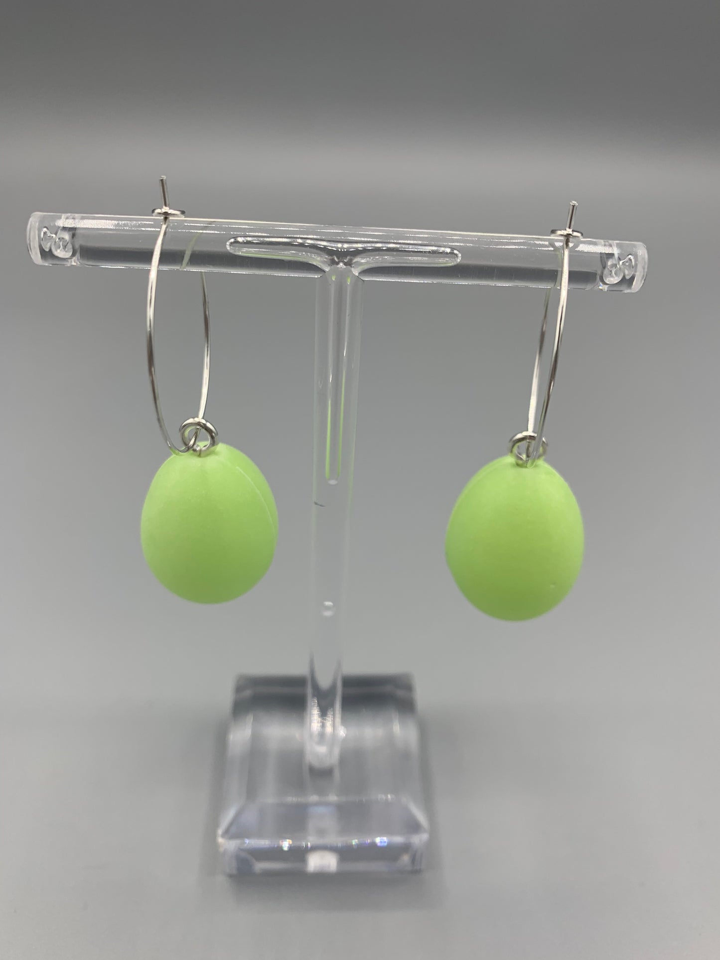 Mini Speckled Egg Earrings