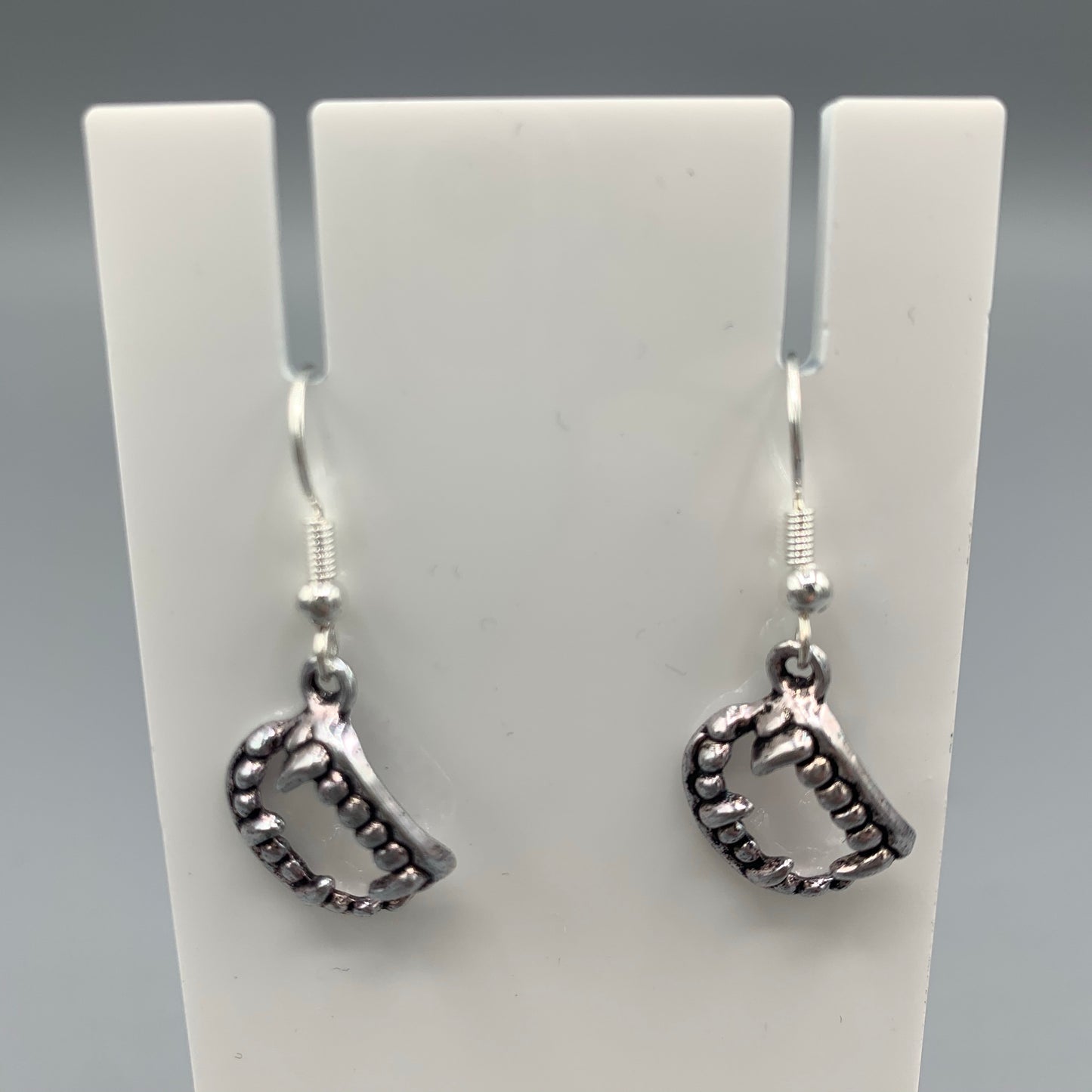Vampire Fang Earrings