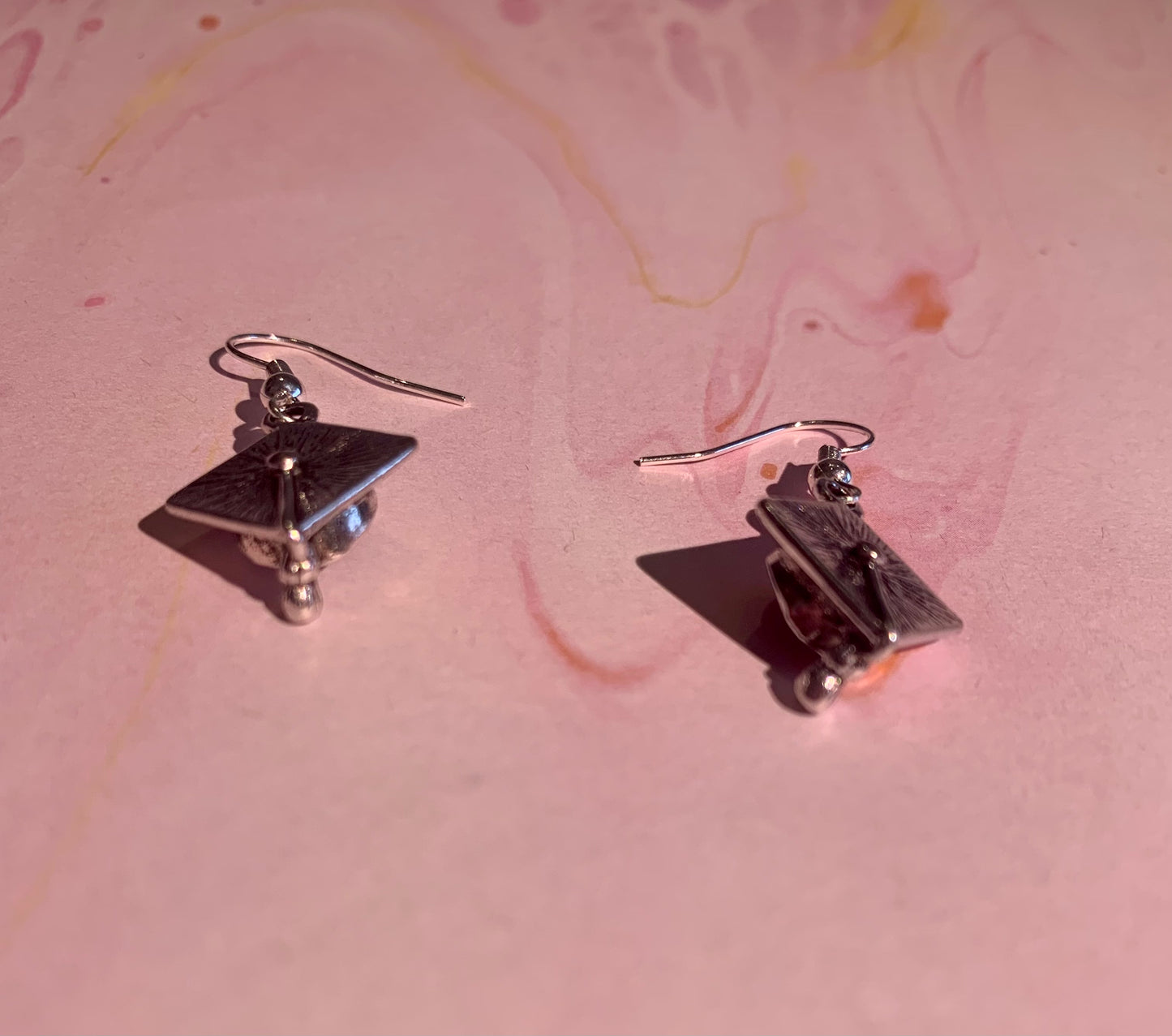 Graduation Cap Earrings