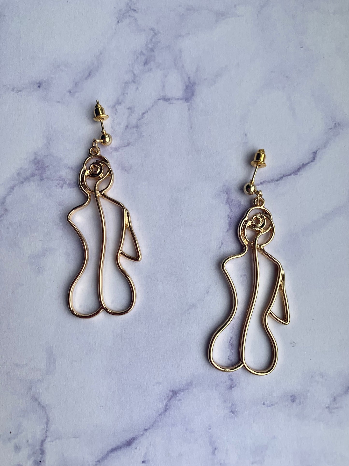 Fat Bottomed Girl Earrings