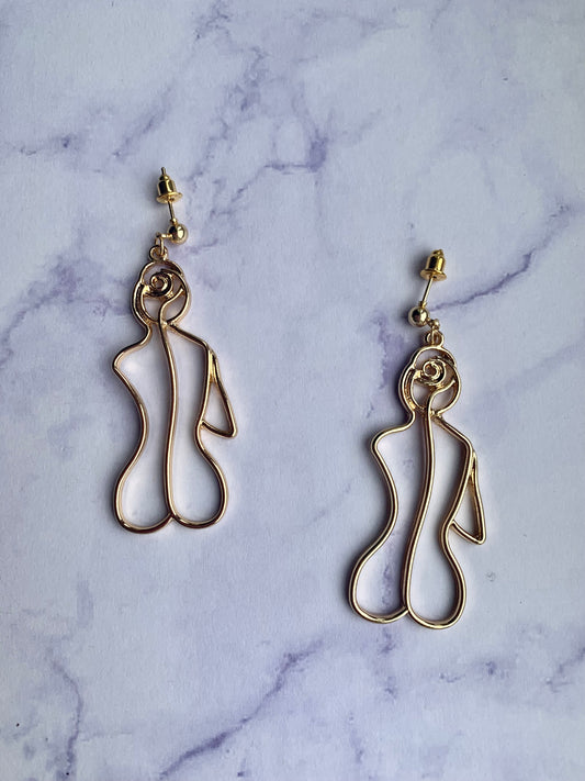 Fat Bottomed Girl Earrings