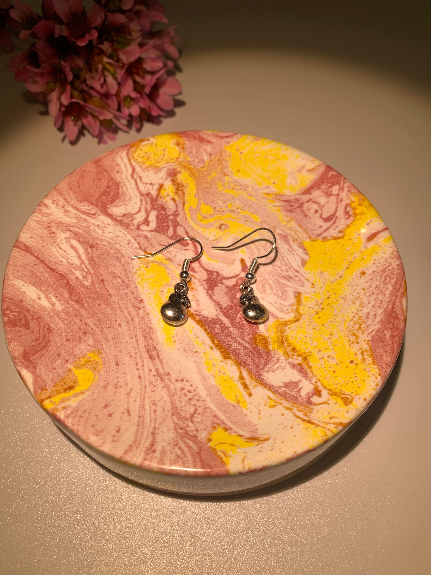 Pear Earrings