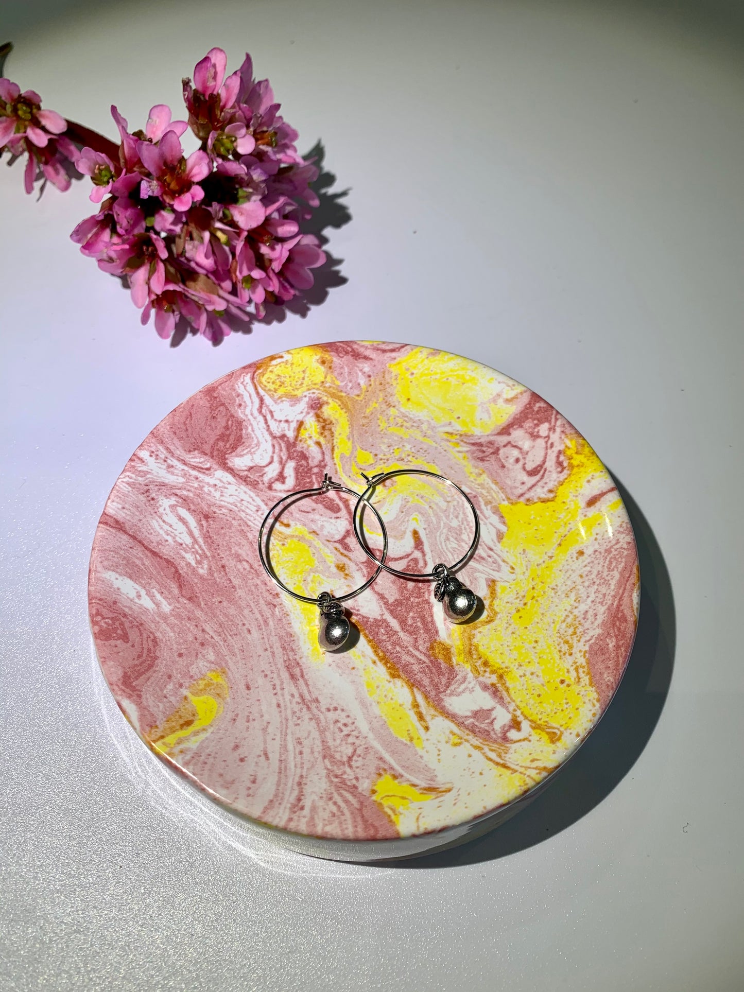 Pear Earrings