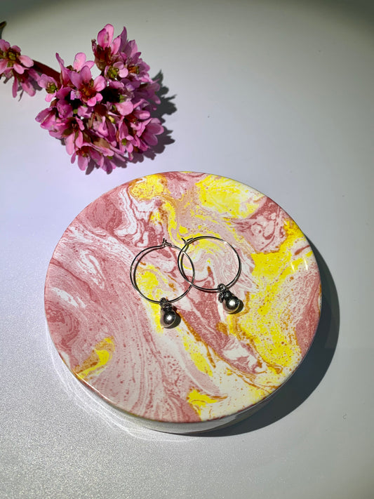 Pear Earrings