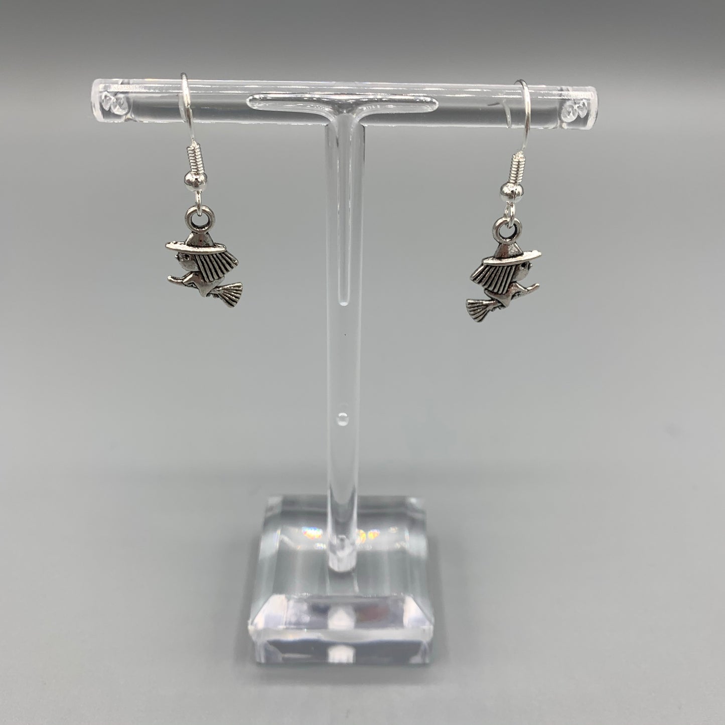 Flying Witch Earrings